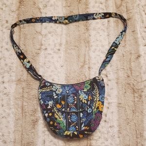 Vera Bradley Clare Crossbody bag Midnight Blues